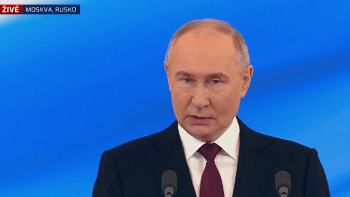 Putinova inaugurace: Vládce Kremlu zahajuje další mandát, poděkoval svým vojákům na Ukrajině