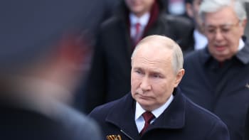 Putin: Rusko nechce globální konflikt. Nedovolíme ale, aby nás ohrožovali, řekl na přehlídce