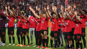 Leverkusen prodloužil neporazitelnost a slaví postup. Ve finále Evropské ligy vyzve Bergamo