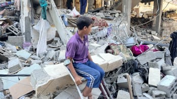Česká reportérka CNN: V Gaze umírají děti už i na průjem. Invaze do Rafáhu přinese katastrofu