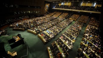 Valné shromáždění vyzvalo ke schválení plného členství Palestiny v OSN. Česko bylo proti