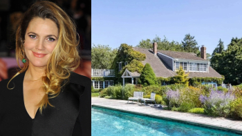 Drew Barrymore prodává kouzelný dům na Long Islandu. Luxus stojí okolo 196 milionů