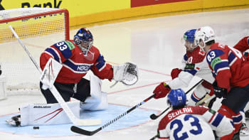 Vydřené vítězství. Čeští hokejisté se s podceňovanými Nory trápili, rozhodla třetí třetina