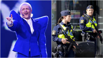 Skandál na Eurovizi. Nizozemský zpěvák kvůli násilí končí a šetří ho policie