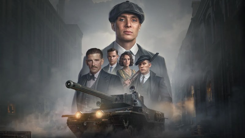 Milovníci videohry World of Tanks se mohou těšit na spojení s úspěšným seriálem Peaky Blinders. 